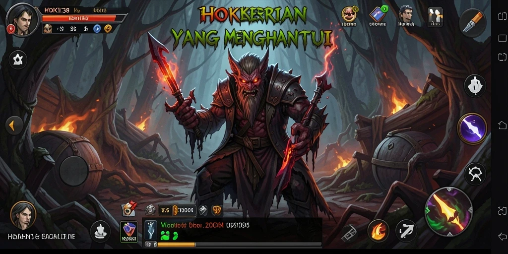 Gameplay HOKI138 yang menegangkan dan menakutkan dengan atmosfer Horror yang kental.