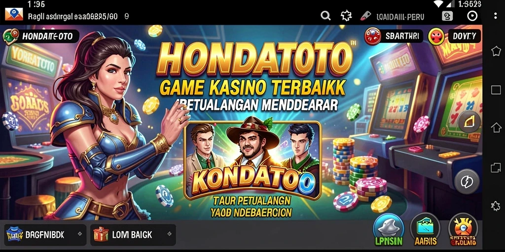 Tampilan menarik dari gameplay HONDATOTO yang mendebarkan.