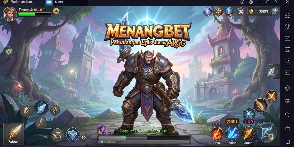 Screenshot gameplay MENANGBET yang menampilkan aksi seru dan strategis.